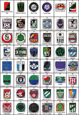 soccer football pin / badge Austria NEW 2025!!!