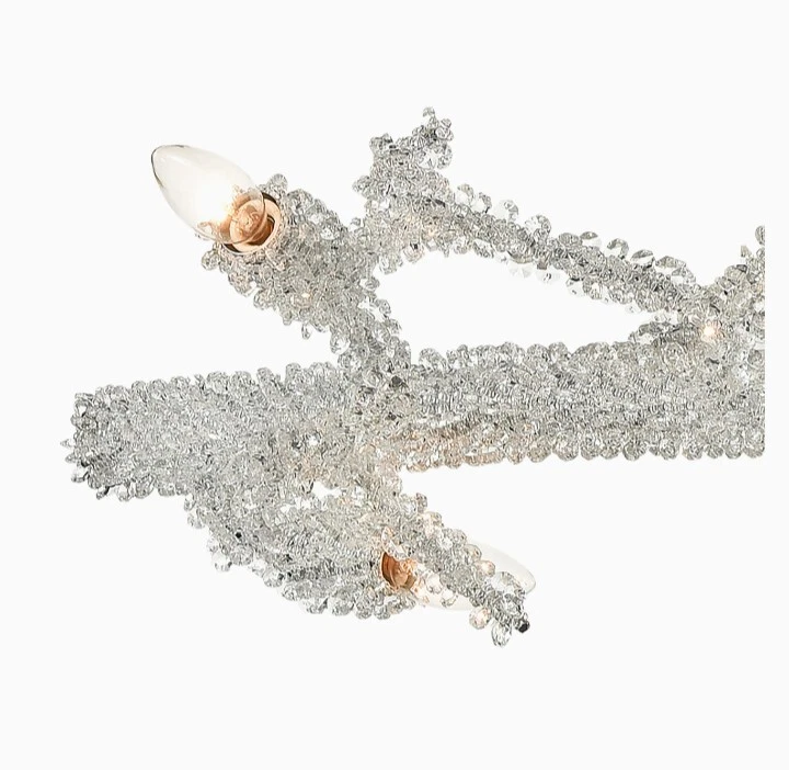 ELK Lighting Island Luz Cromo Pulido Invierno Spray Foto 2 de 4