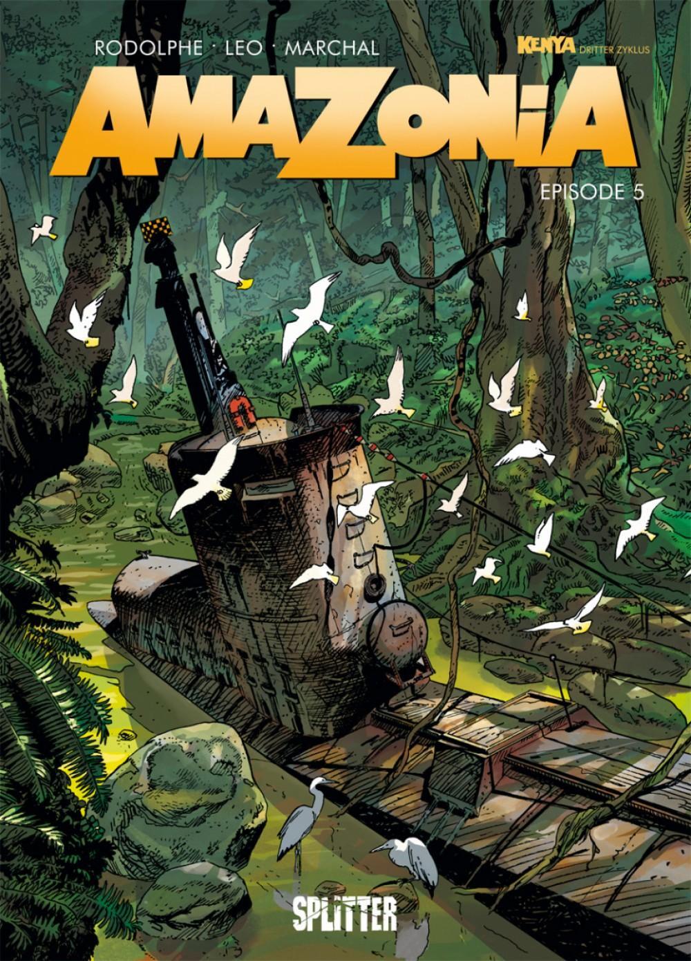Thumbnail - Amazonia. Band 5, Leo