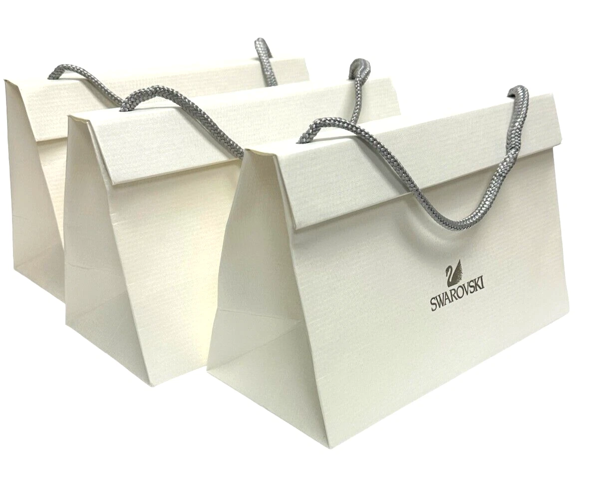 White retail online bags