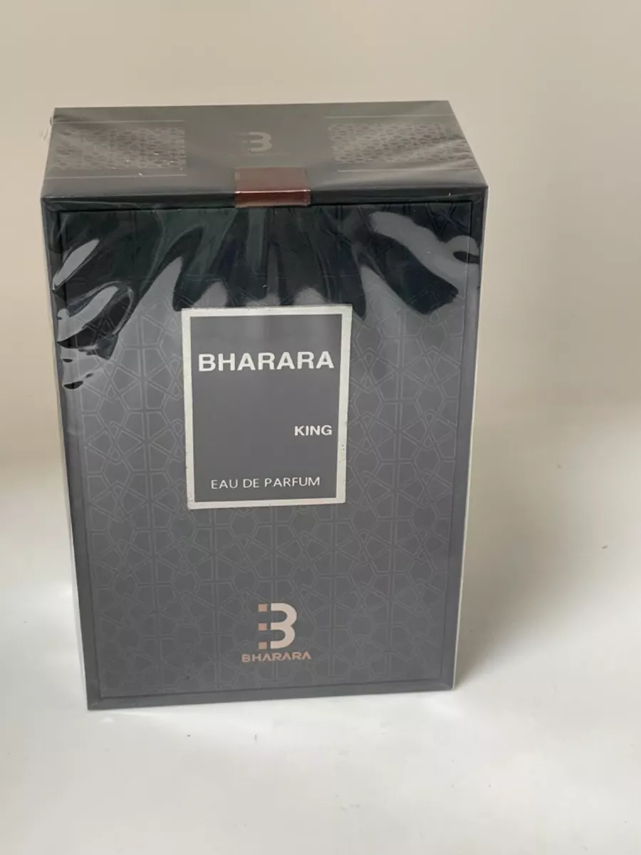 BHARARA KING men 3.4 Oz Eau de Parfum spray PRIORITY SHIPPING