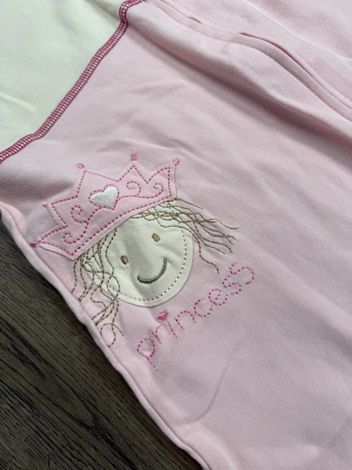Roupas para bebê menina novo saco de dormir Halo L bolsa de dormir princesa - Imagem 4 de 4