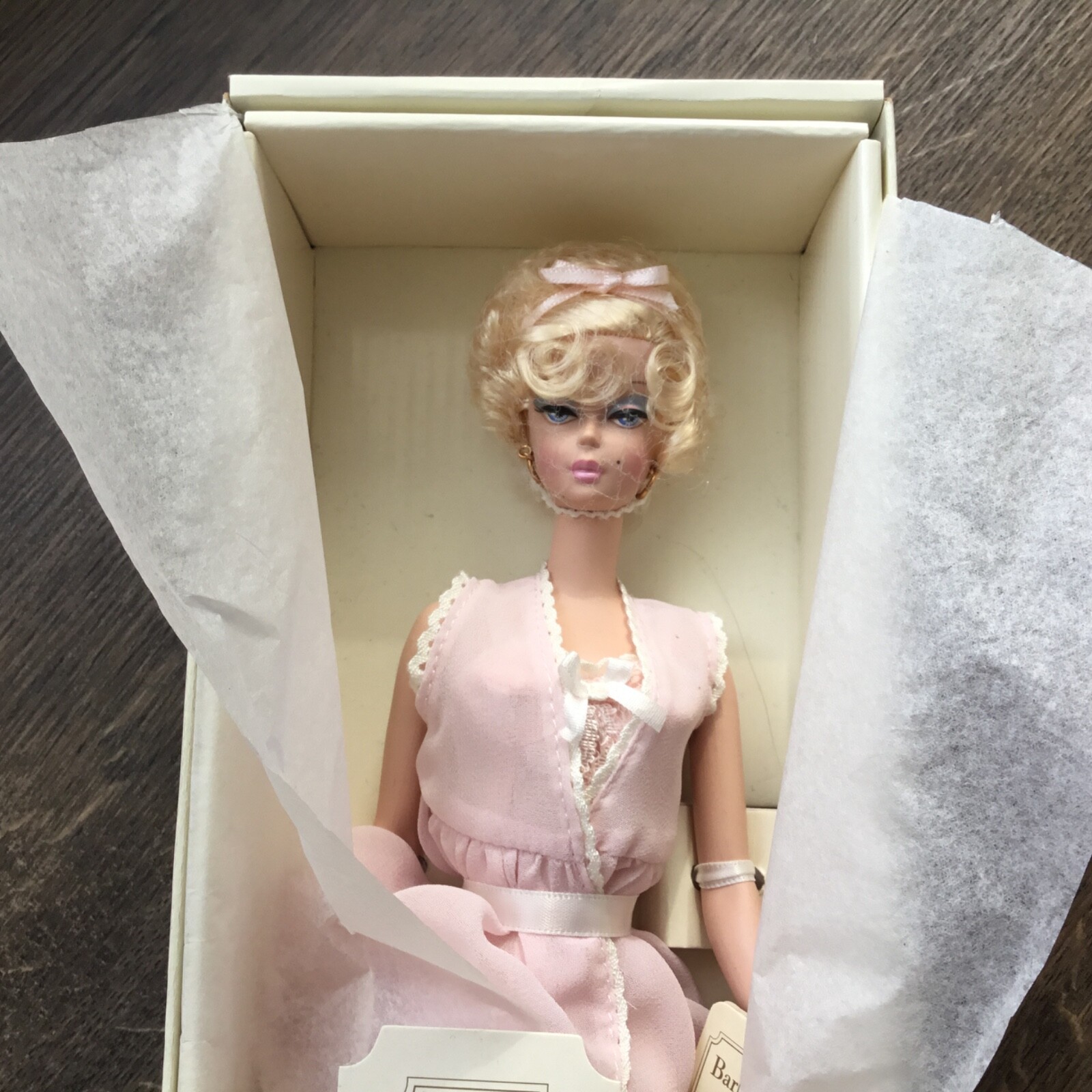 Sold at Auction: BARBIE FASHION MODEL LINGERIE DOLL, NIB [170186]