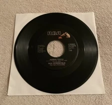 RICK SPRINGFIELD HUMAN TOUCH-ALYSON VG+ PB-13576 45 RPM VINYL RECORD