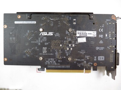 ASUS NVIDIA GeForce GTX 1050 Ti Dual-Fan 4GB GDDR5 Graphics