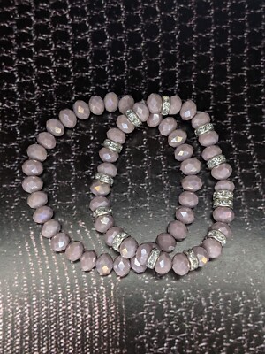 Rapunzel Glint Armband Set mit Silber Verzierung  