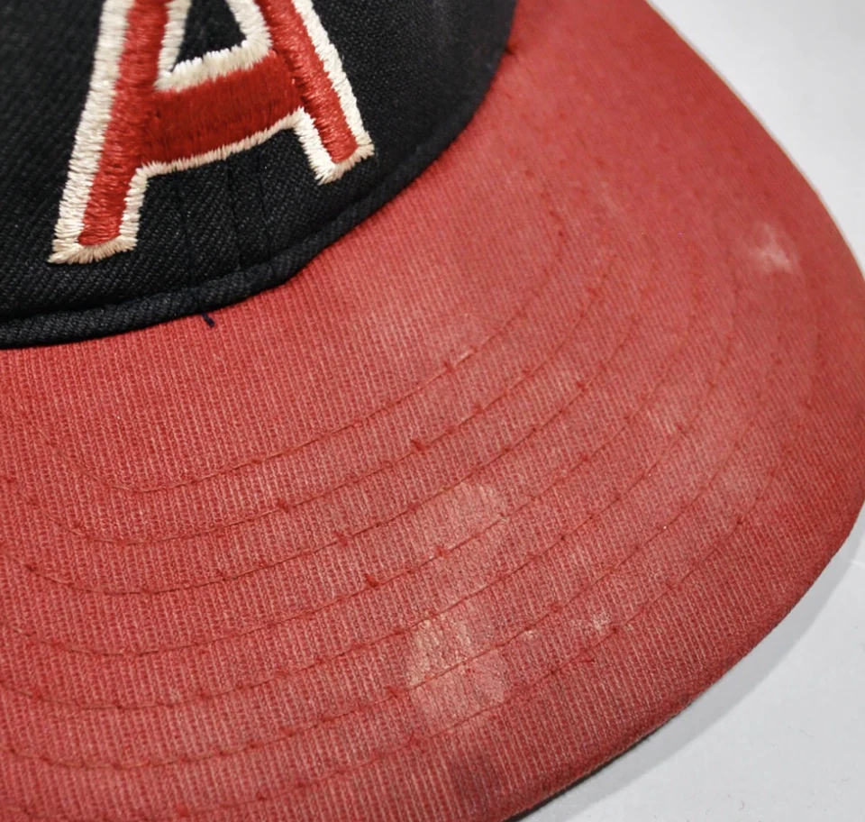 Vintage California Angels Roman Pro Fitted Hat Size 7 1/8 - Image 3 of 4