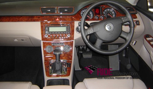 FOR VW TOUAREG 2004-2007 ABS MAGMA WOOD SET DASH TRIM KIT NEW INTERIOR SET - Picture 14 of 15