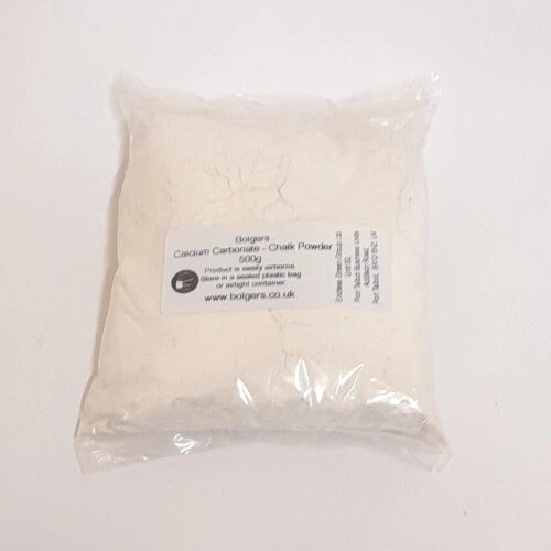 Chalk Powder In Water