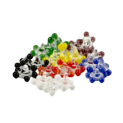 200 Count Glass Pipe Flower Glass Screens High Quality Free Shipping *USA*