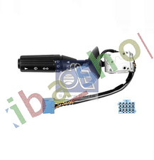COMBINED SWITCH UNDER THE STEERING WHEEL INDICATORS LIGHTS WIPERS FITS MAN