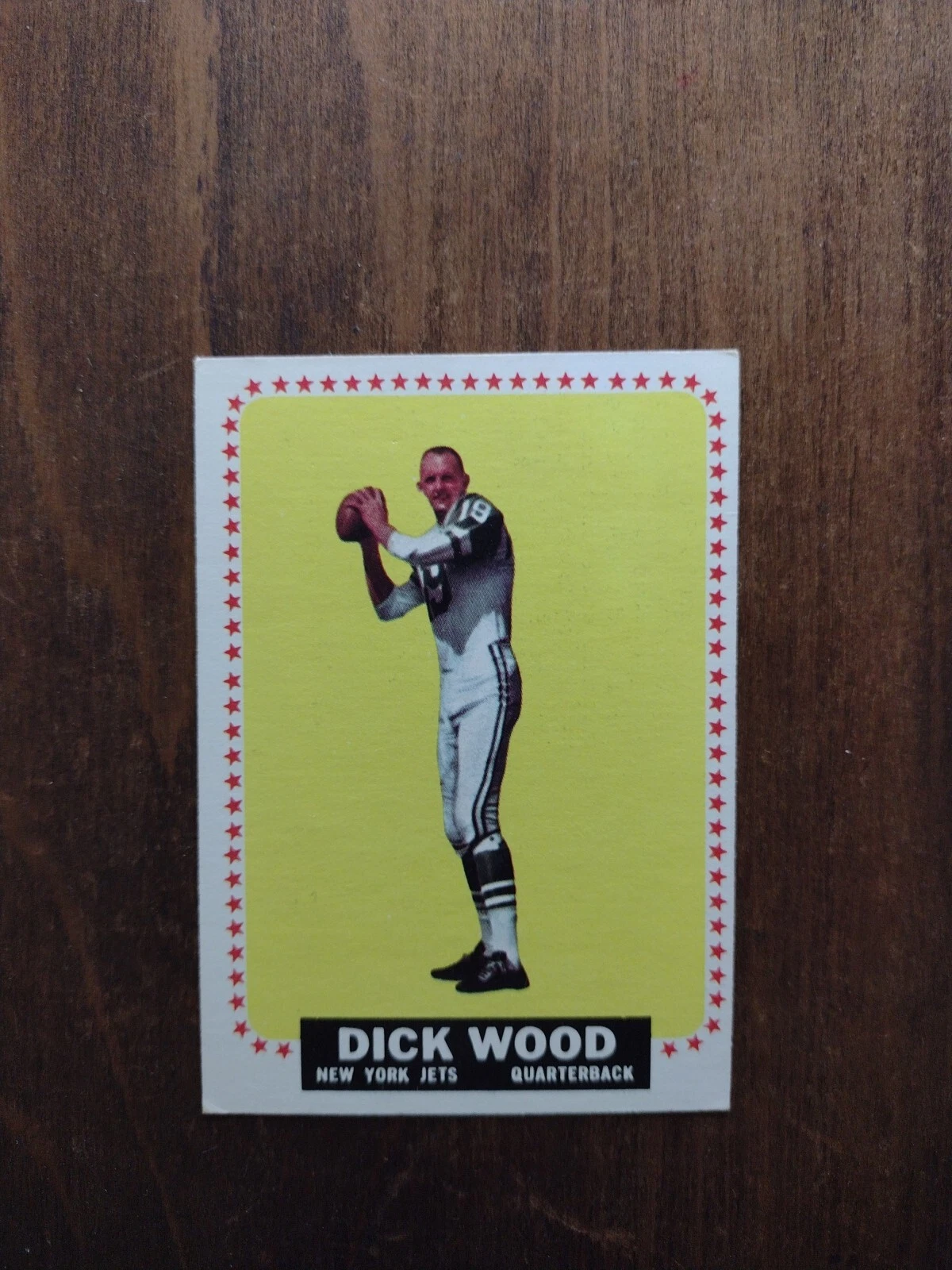 Dick Wood trading card