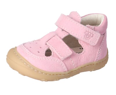 Pepino Ricosta Eni Lauflerner Sandalen Ballerina rosa mallow Leder WMS Mittel