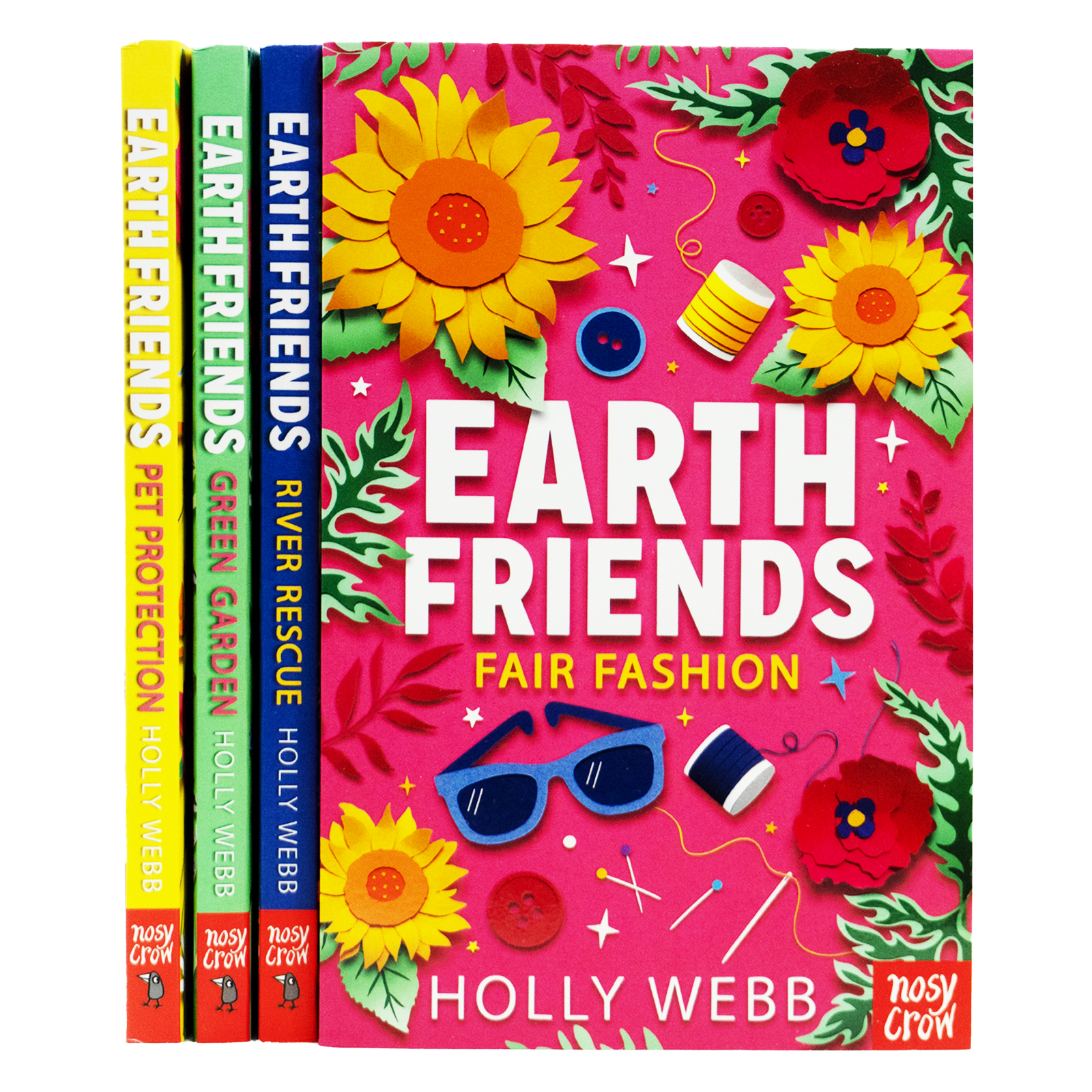 Earth Friends Series By Holly Webb: 4 Books Set - Ages 7-12 - Paperback - Image 2