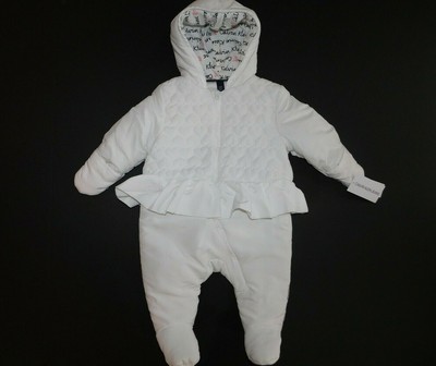 calvin klein snowsuit baby