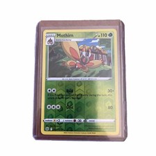 Mothim [Reverse Holo] #11 Pokemon Brilliant Stars  