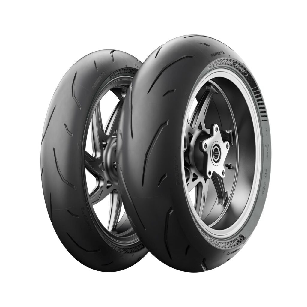 Gomme Moto Michelin 180/55 R17 73W POWER GP-2 TL pneumatici nuovi