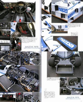 まろやまページ 1:12 Mazda 787B Full Detail Multi Media Kit | MFH K628 | Model