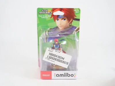 Amiibo Nintendo Super Smash Bros. Roy Figur - Bild 1 von 4