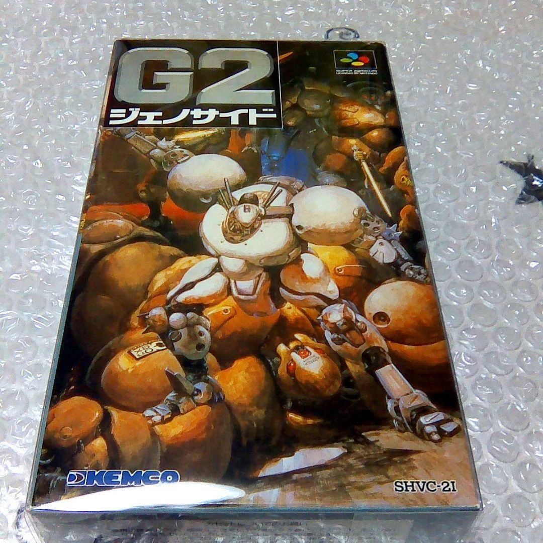 年中無休】 【スーパーファミコン】G2 ジェノサイド レア】SFC - www