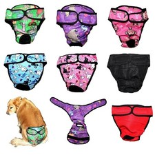 Dog Diaper Female Girl Reusable Washable LARGE Big Dog Breeds size L, XL, XXL