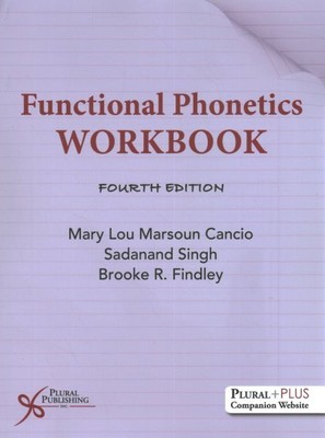 Functional Phonetics, Paperback by Cancio, Mary Lou Marsoun; Singh, Sadanand,...