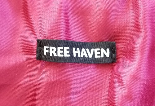 FREE HAVEN Plum Floral Faux Fur Jacket Hooded Zip Front Cozy Soft Women's Size M - Picture 9 of 10