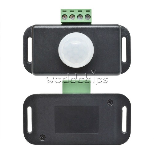 Automatic DC 12V-24V 8A Infrared PIR Motion Sensor Switch For LED light Best - Picture 5 of 7