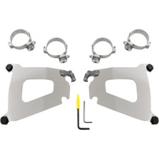 Memphis Shades Bullet Fairing Mount Kit - VTX18 (Polished) MEK2011