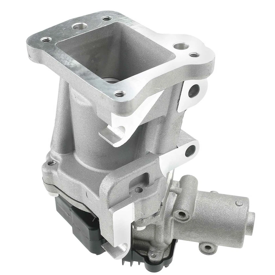 Valvola EGR Ricircolo gas di scarico per CITROEN C5 II C6 C8 PEUGEOT 407 FORD MONDEO 2.2L - Immagine 2 di 4