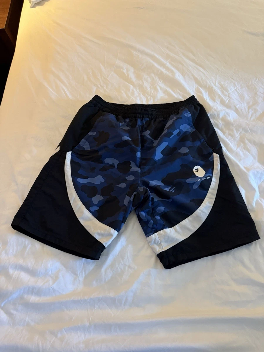 A Bathing Ape Blue Shorts for Men for sale | eBay