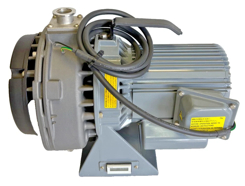 Bomba de vacío DryScroll sin aceite Ulvac DIS-251 220 voltios silenciosa 46,6 mTORR (11032) Foto 2 de 4