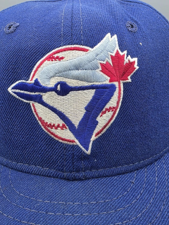 1991 Autografiado Juego Usado Jimmy Key Toronto Blue Jays Auténtico Equipo Emitido Sombrero Foto 2 de 4