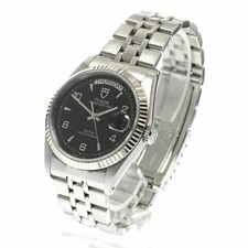 Tudor Prince Date Day 76214 Automatic Mens Wristwatches Rank B Wristwatches