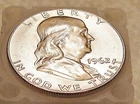 1962 D Choice  Brilliant Uncirculated Franklin STACKERS DELIGHT  #128-201