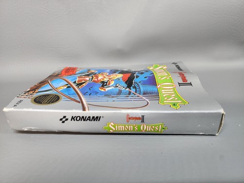 Authentic Complete In Box Castlevania II: Simon's Quest Nintendo NES 1988 - Bild 6 von 10