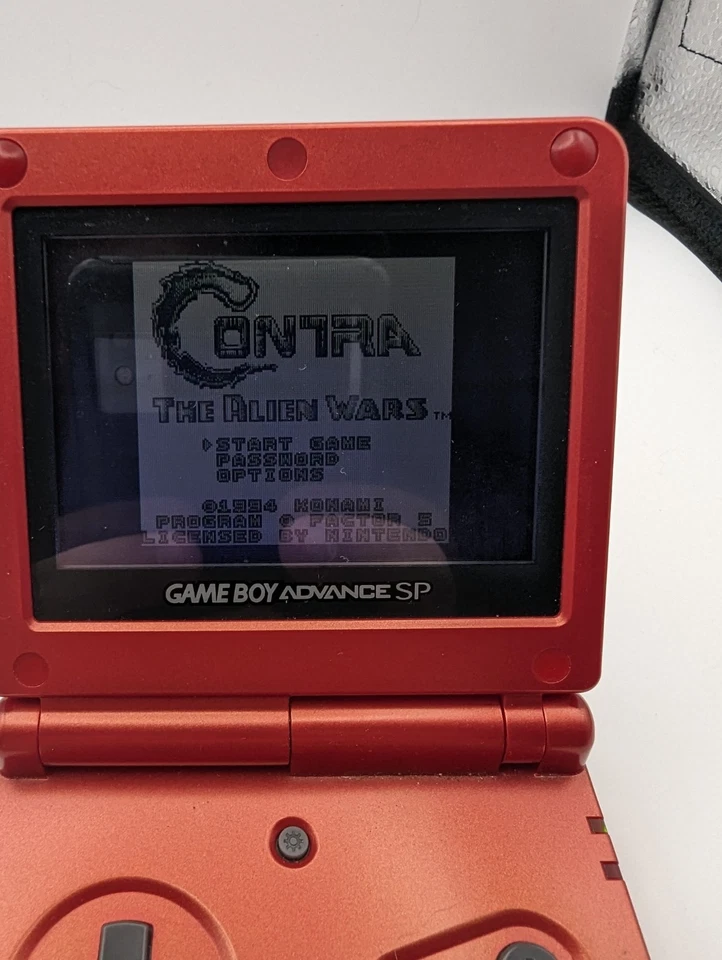 Contra the Alien Wars Nintendo Gameboy Authentic Cartridge Tested Working - Image 4 of 4