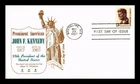 US COVER KHOL KRAFT FIRST DAY OF ISSUE JOHN F KENNEDY PROMINENT AMERICAN