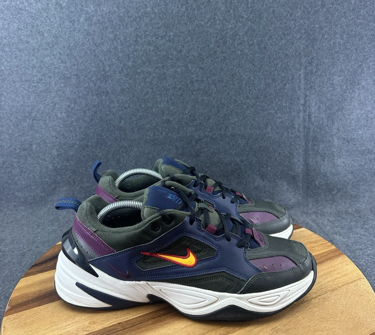 Nike M2K Tekno Navy Sequoia for Sale | Authenticity Guaranteed | eBay