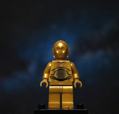LEGO Star Wars: C-3PO Minifigure - Pearl Gold (sw0161a)