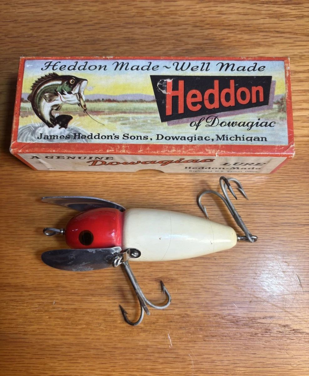 Heddon Vintage Fishing Lures for sale | eBay