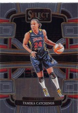 Tamika Catchings 2024 Panini Select WNBA 26 Indiana Fever BASKETBALL Card