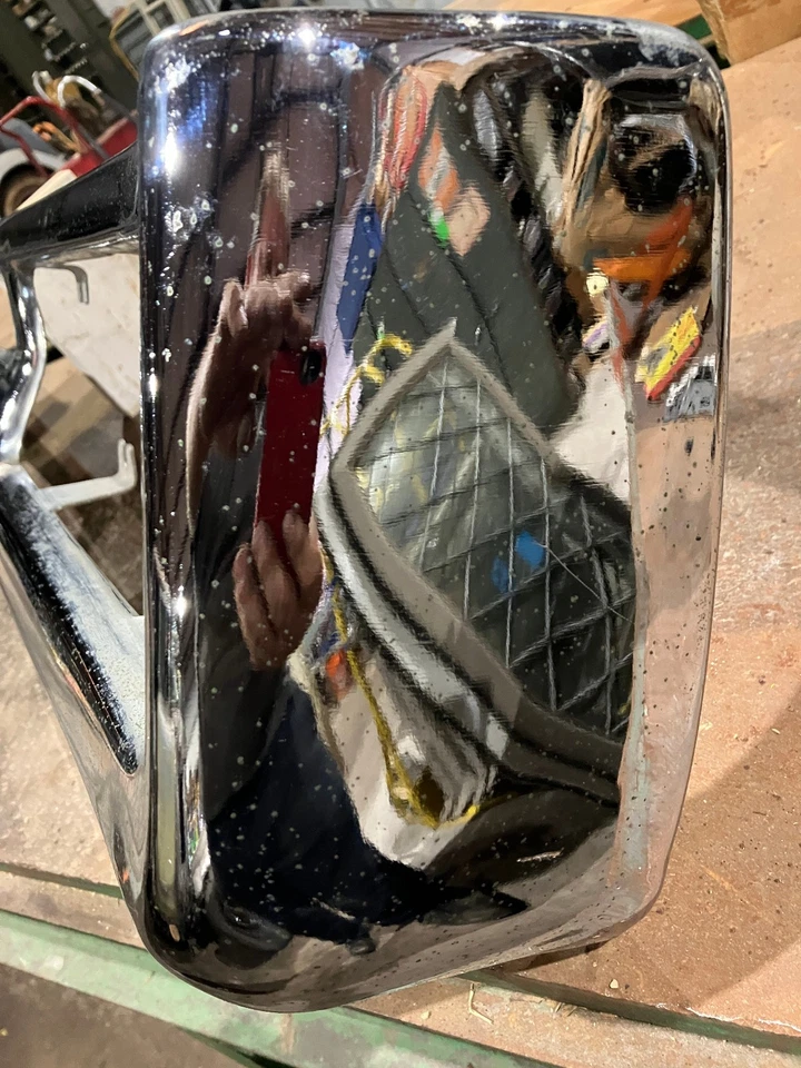 Оригинальный задний бампер 1972 Ford Galaxie/LTD - Изображение 3 из 4