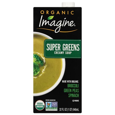 Imagine Organic Creamy Soup 32 Fl Oz Vegan Gluten Free Non GMO Superfoods