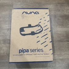 SEALED Nuna PIPA Car Seat Ring Adapter for Uppababy Vista and Cruz stroller 