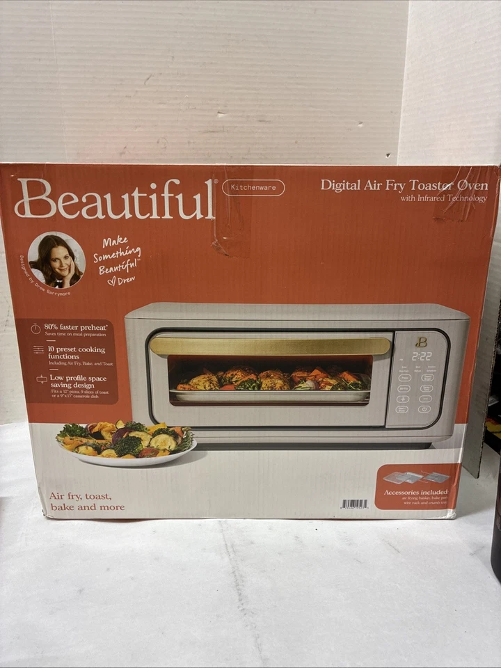 Schöner digitaler Air Fry Toaster Ofen Infrarot Technologie