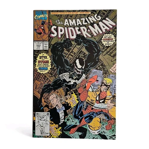 Amazing Spider-Man #333 Marvel Comics 1990  Venom Appearance (NM)