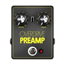 	JHS Pedals OP Overdrive Preamp Black	