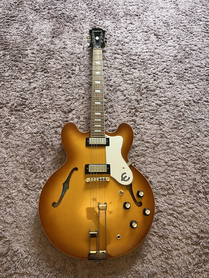 Epiphone Riviera Royal Tan 2022, photo 1 of 5