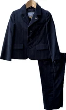 Boys Armani Junior Suit (2A)  Certificate of Authenticity Not Perfect but Great!